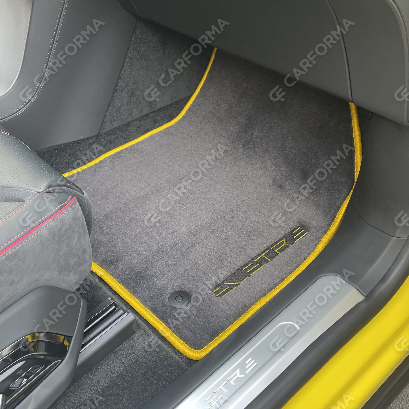 Ворсовые коврики на Lotus Eletre 2022&nbsp;-&nbsp;2026 в Тамбове