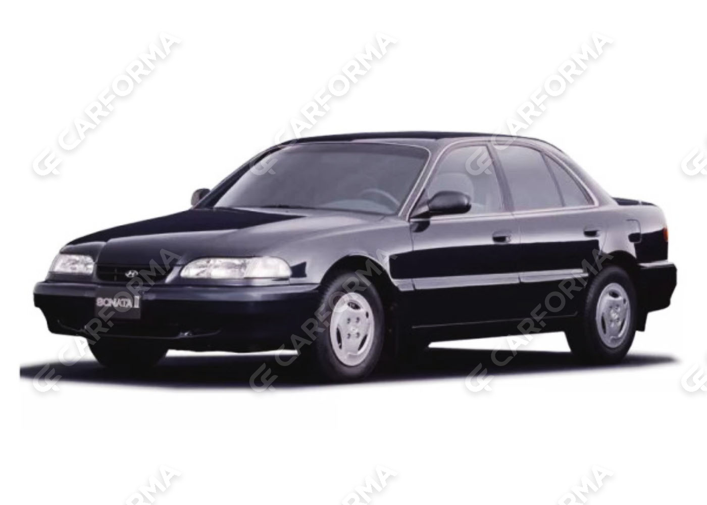 Ворсовые коврики на Hyundai Sonata 3 (Y3) 1993&nbsp;-&nbsp;1998