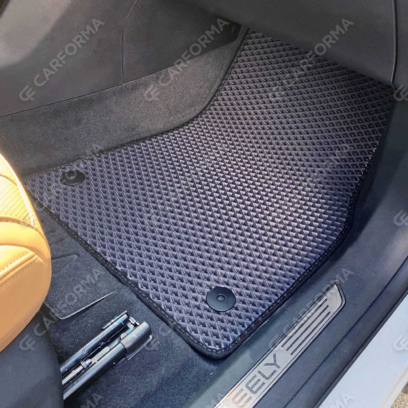 Ворсовые коврики на Geely Monjaro Гибрид 2022&nbsp;-&nbsp;2026 в Тамбове