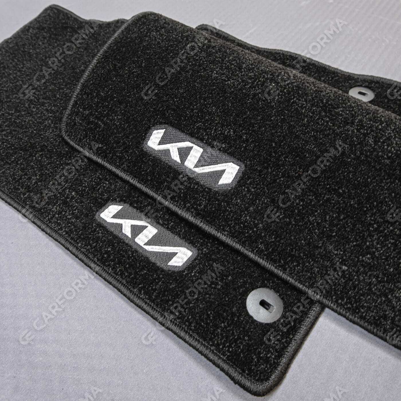 Ворсовые коврики на KIA Seltos I Китай 2019&nbsp;-&nbsp;2026 в Тамбове