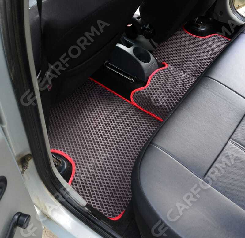 Ворсовые коврики на Renault Logan I 2004&nbsp;-&nbsp;2016 в Тамбове