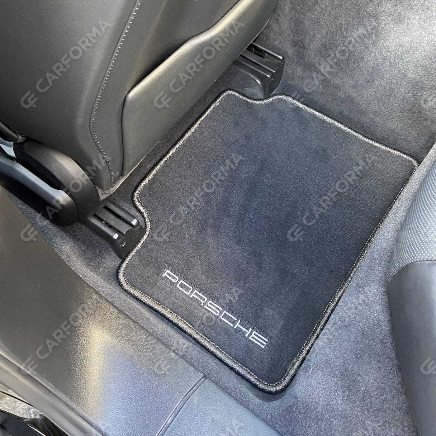 Ворсовые коврики на Porsche Panamera II 2016&nbsp;-&nbsp;2023 в Тамбове