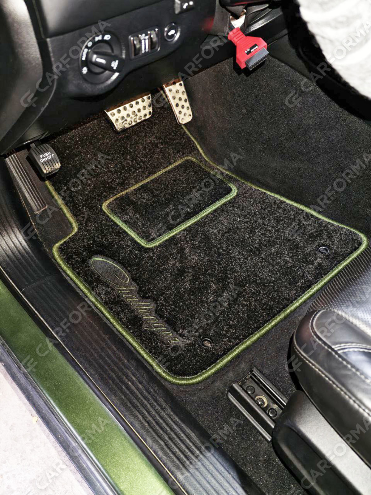 EVA коврики на Dodge Challenger III 2008&nbsp;-&nbsp;2023 в Тамбове