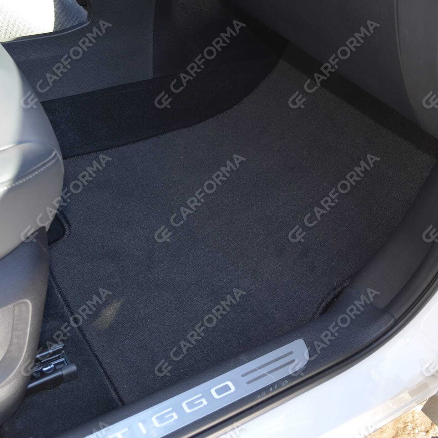 Ворсовые коврики на Chery Tiggo 8 PRO MAX рестайлинг 2023&nbsp;-&nbsp;2026 в Тамбове