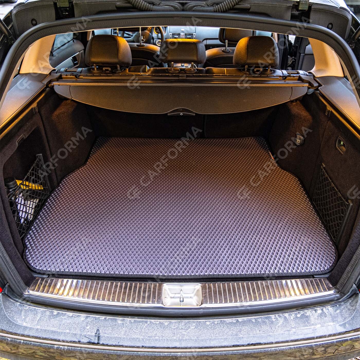 EVA коврики на Mercedes C (W204) 2007&nbsp;-&nbsp;2015 в Тамбове