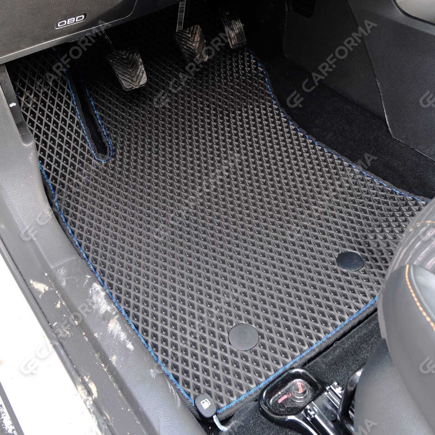 Ворсовые коврики на JAC JS4 2022&nbsp;-&nbsp;2026 в Тамбове