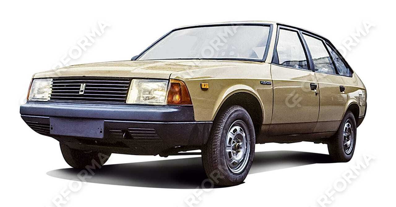 EVA коврики на Москвич 2141 1985&nbsp;-&nbsp;2002