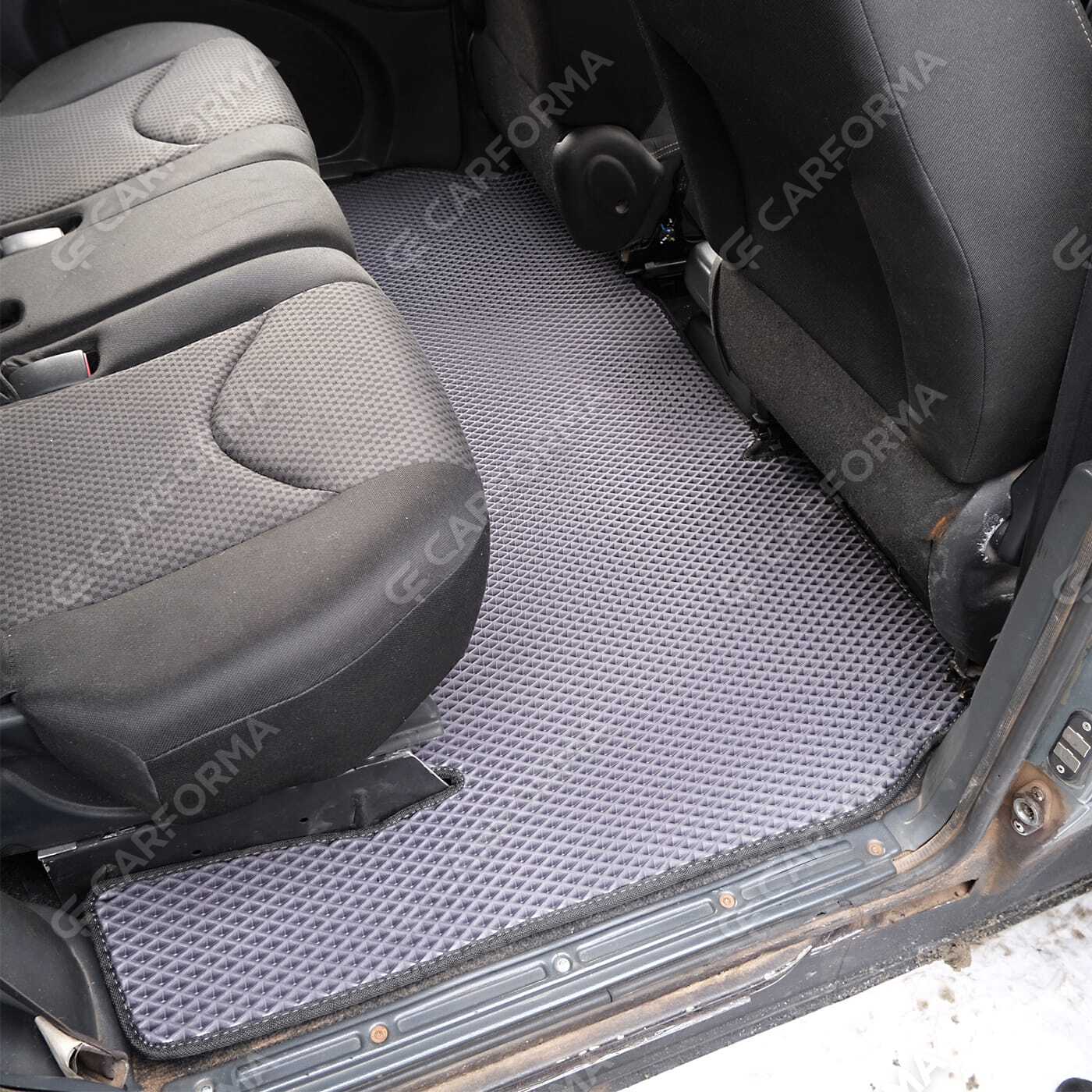 Ворсовые коврики на Lada (ВАЗ) 2120 Надежда 1998&nbsp;-&nbsp;2006 в Тамбове