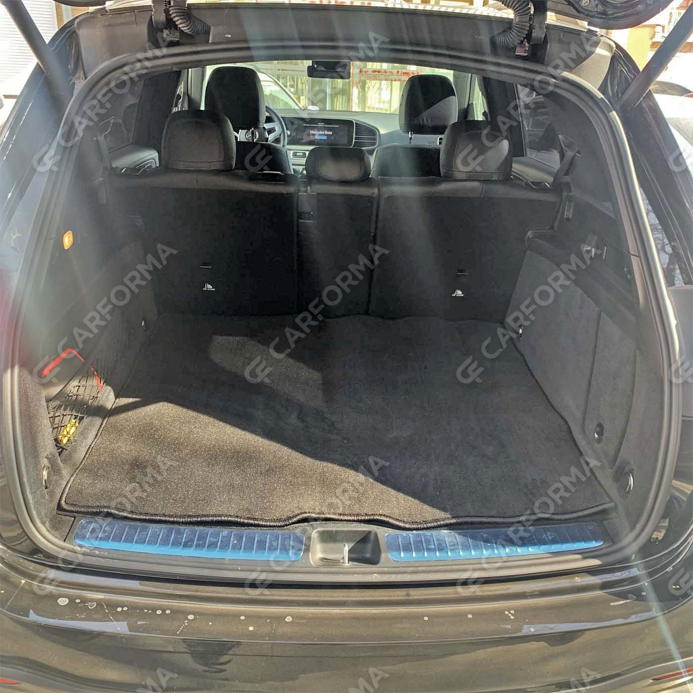 Ворсовые коврики на Mercedes GLE (W167) 2018&nbsp;-&nbsp;2026 в Тамбове