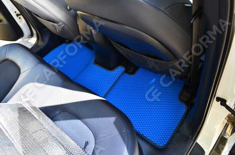 Ворсовые коврики на Hyundai ix35 2010&nbsp;-&nbsp;2017 в Тамбове