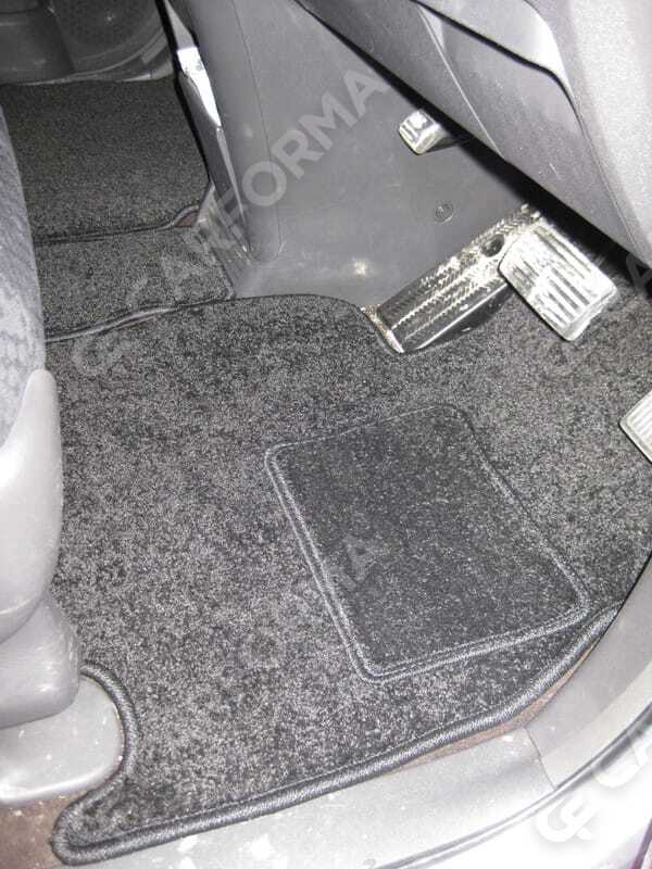 Ворсовые коврики на Honda StepWGN III 2005&nbsp;-&nbsp;2009 в Тамбове