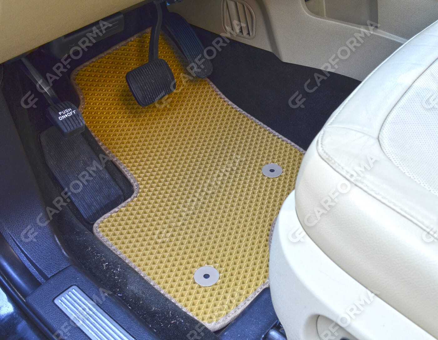 Ворсовые коврики на Ford Flex 2008&nbsp;-&nbsp;2019 в Тамбове