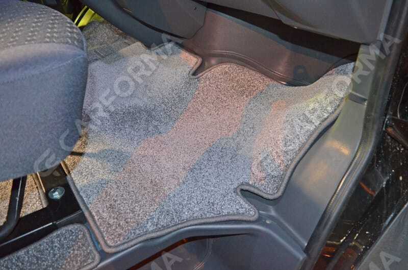 Ворсовые коврики на ГАЗ Садко Next 2019&nbsp;-&nbsp;2026 в Тамбове