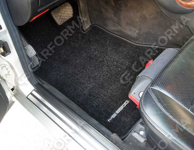 Ворсовые коврики на Mercedes E (W124) 1986&nbsp;-&nbsp;1996 в Тамбове