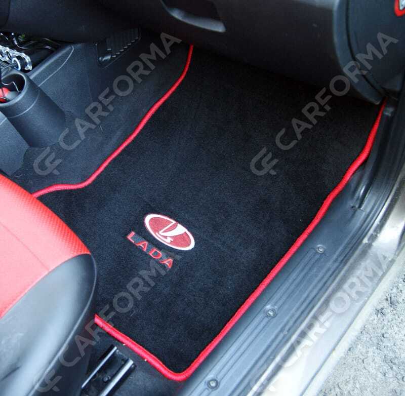 Ворсовые коврики на Lada (ВАЗ) Granta 2011&nbsp;-&nbsp;2026 в Тамбове
