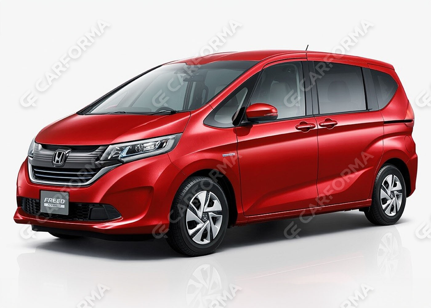 Ворсовые коврики на Honda Freed II 2016&nbsp;-&nbsp;2024