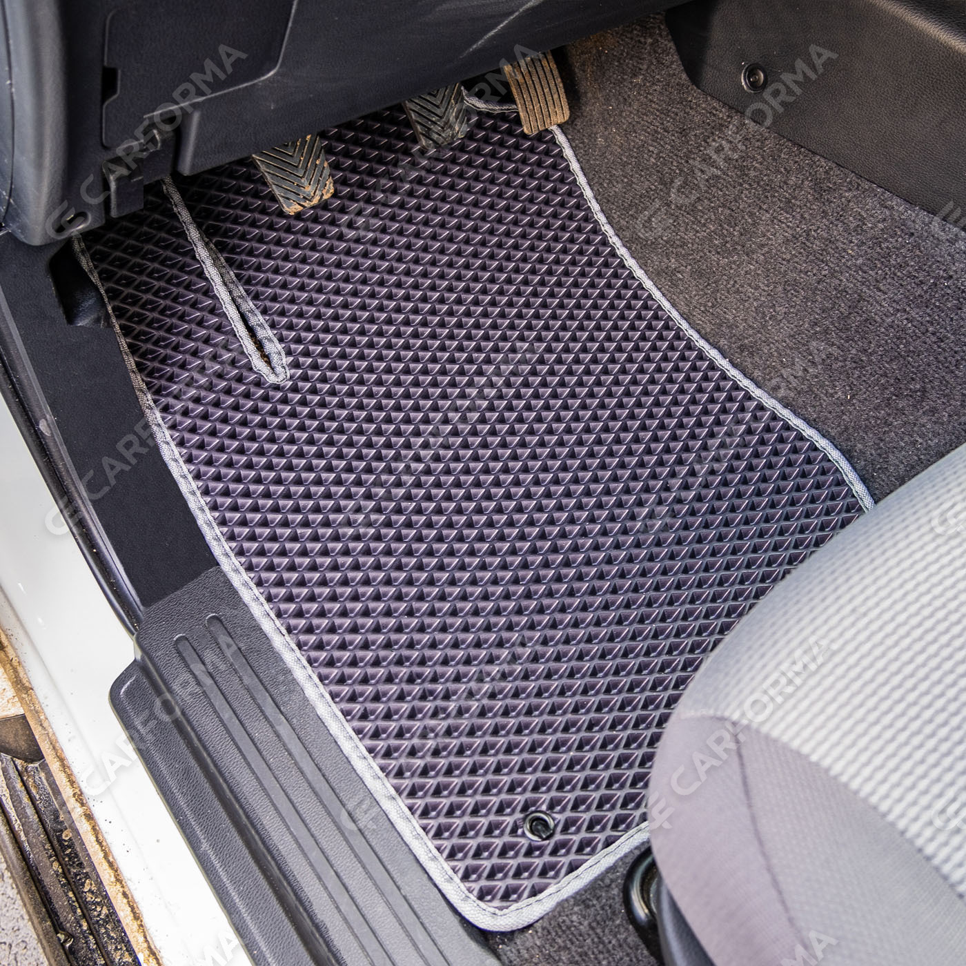 Ворсовые коврики на Fiat Fullback 2015&nbsp;-&nbsp;2020 в Тамбове