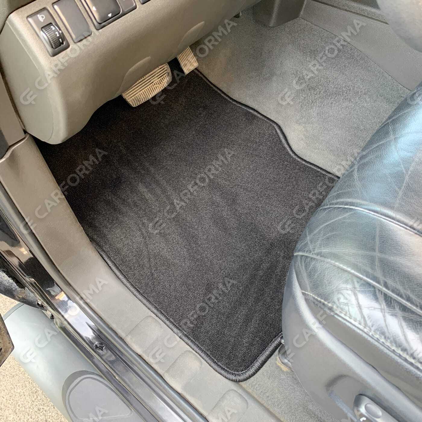 Ворсовые коврики на Nissan Navara III 2004&nbsp;-&nbsp;2015 в Тамбове