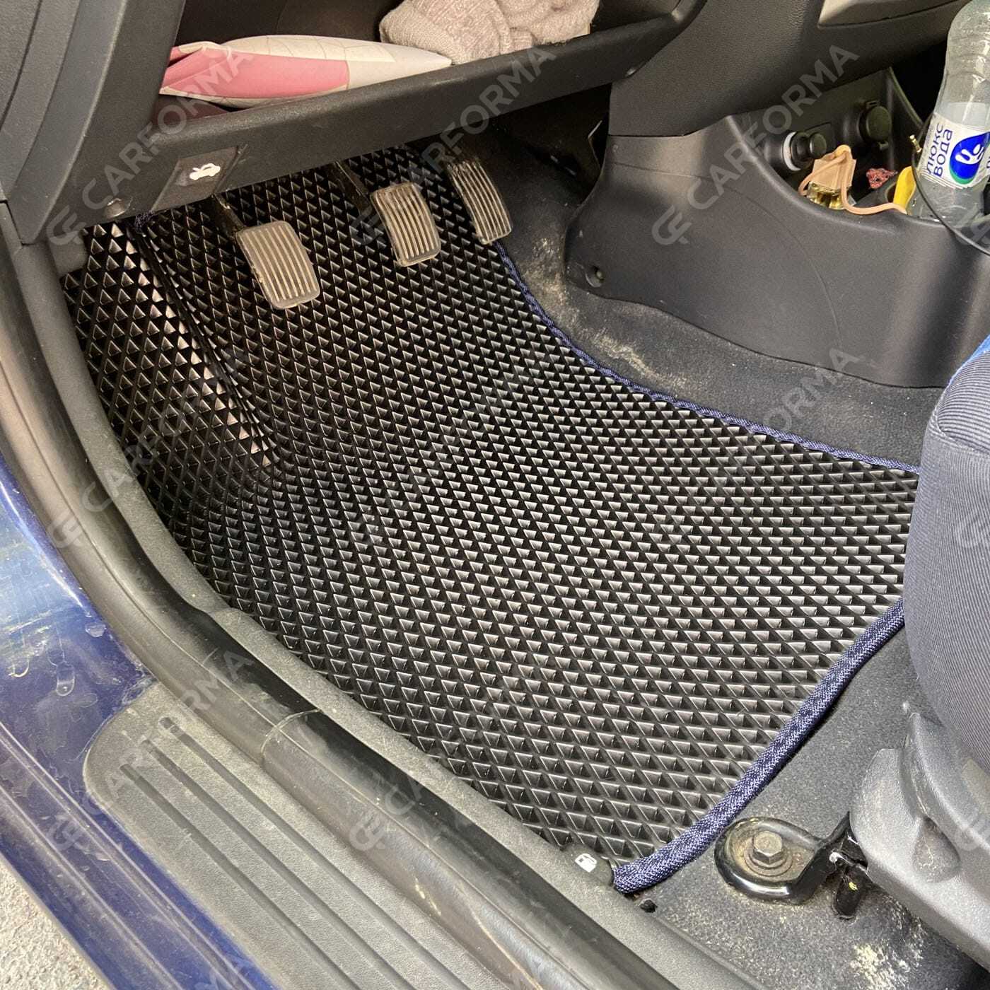 Ворсовые коврики на Hyundai Getz 2002&nbsp;-&nbsp;2011 в Тамбове