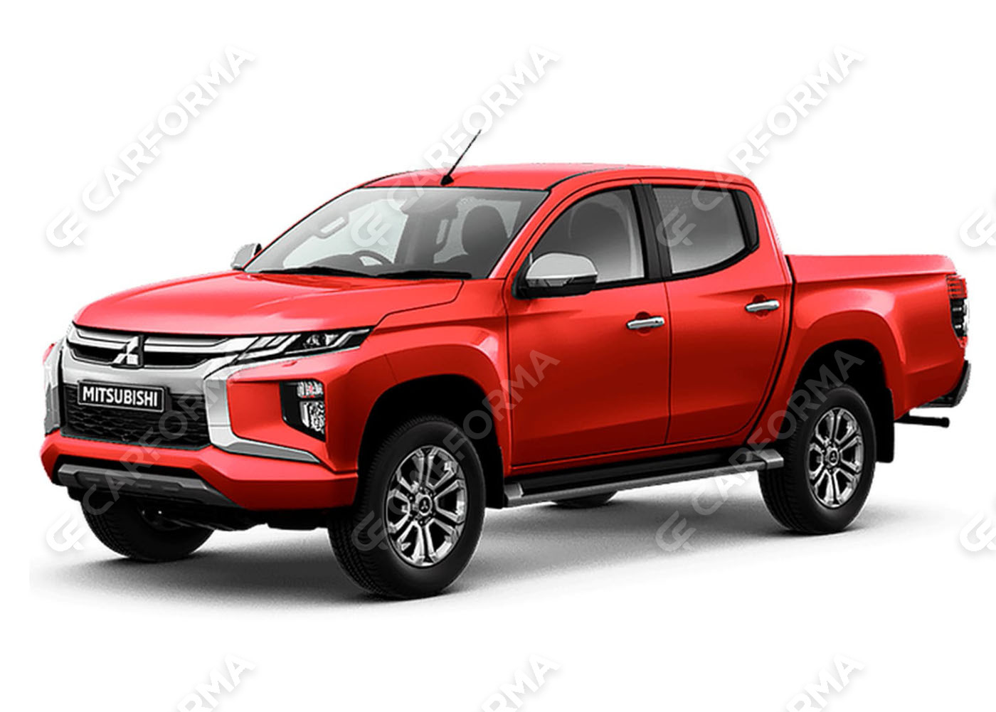 Коврики на Mitsubishi L200 V 2015&nbsp;-&nbsp;2023