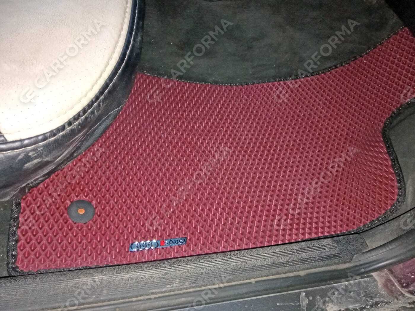 Ворсовые коврики на Audi 80 (B4) 1991&nbsp;-&nbsp;1995 в Тамбове