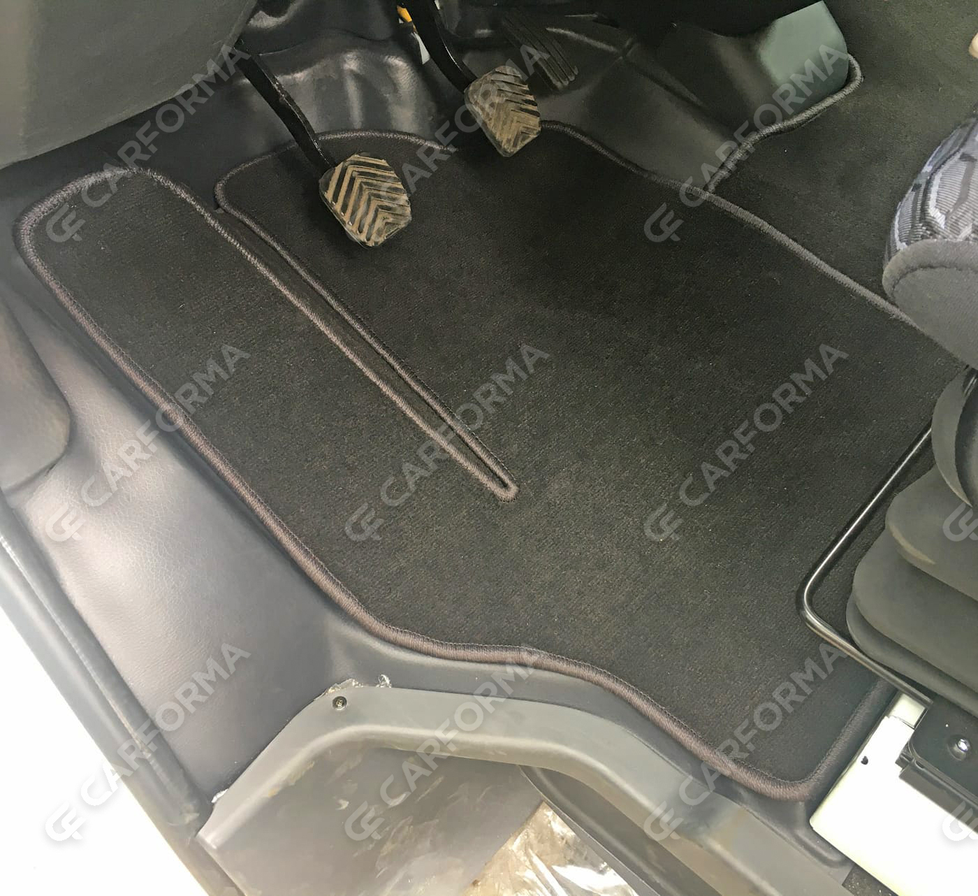 Ворсовые коврики на ГАЗ ГАЗель NN 2019&nbsp;-&nbsp;2026 в Тамбове