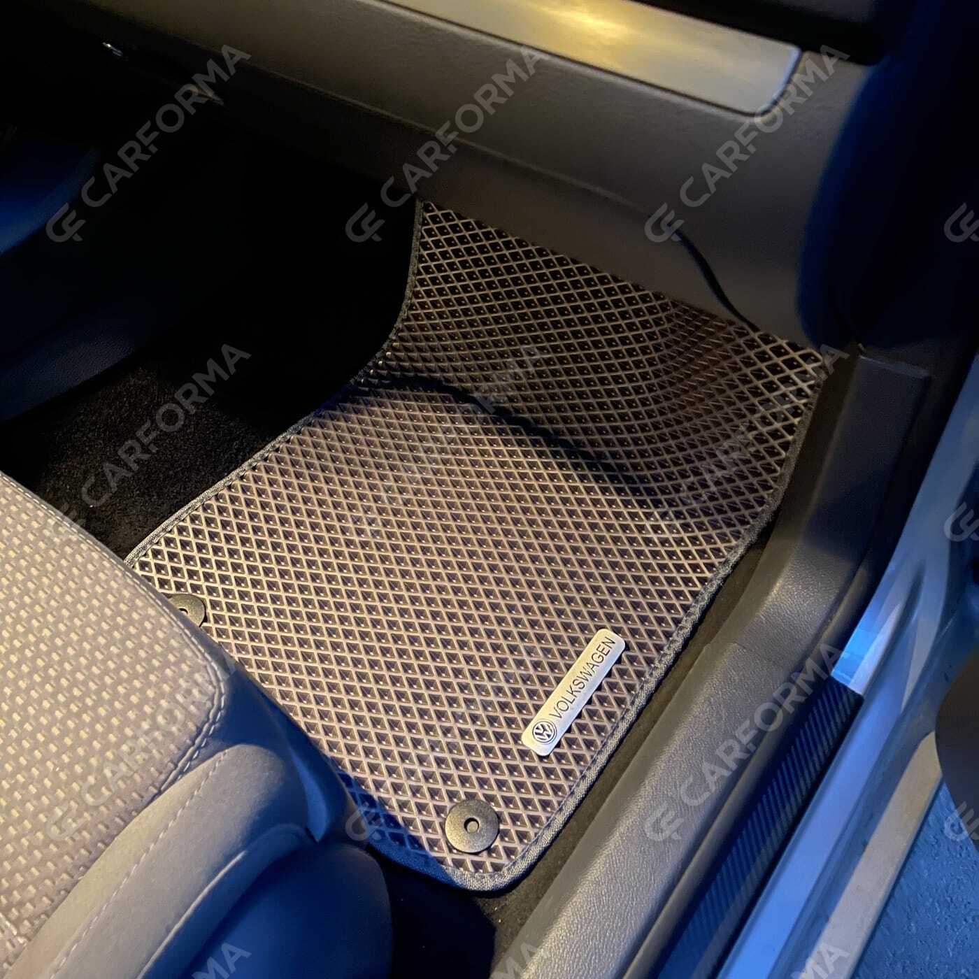 Ворсовые коврики на Volkswagen Jetta V 2005&nbsp;-&nbsp;2011 в Тамбове