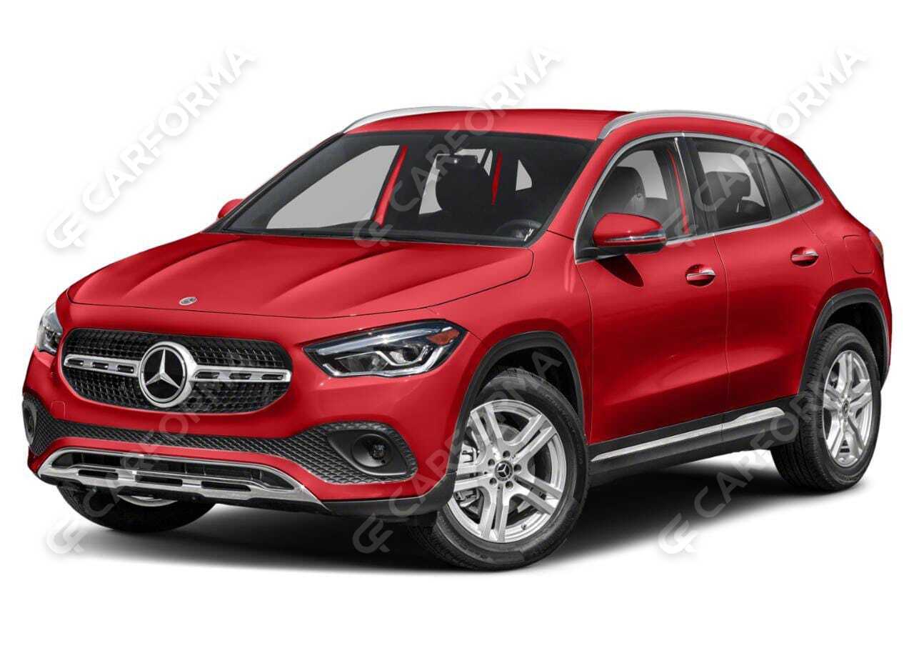 Ворсовые коврики на Mercedes GLA (H247) 2019&nbsp;-&nbsp;2026