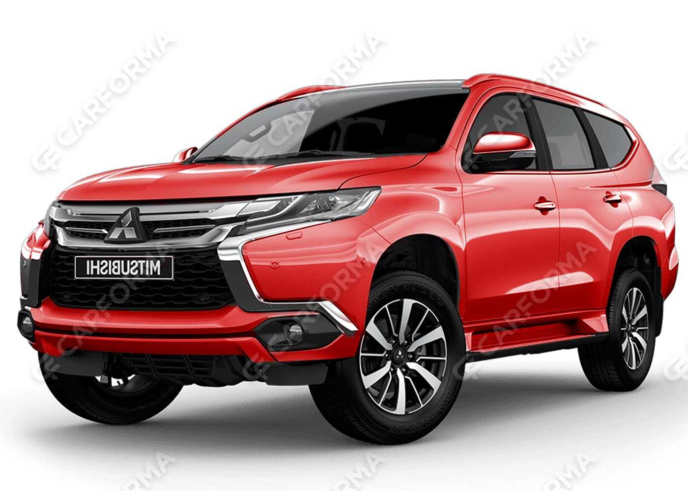 Ворсовые коврики на Mitsubishi Montero Sport III 2015&nbsp;-&nbsp;2026 в Тамбове