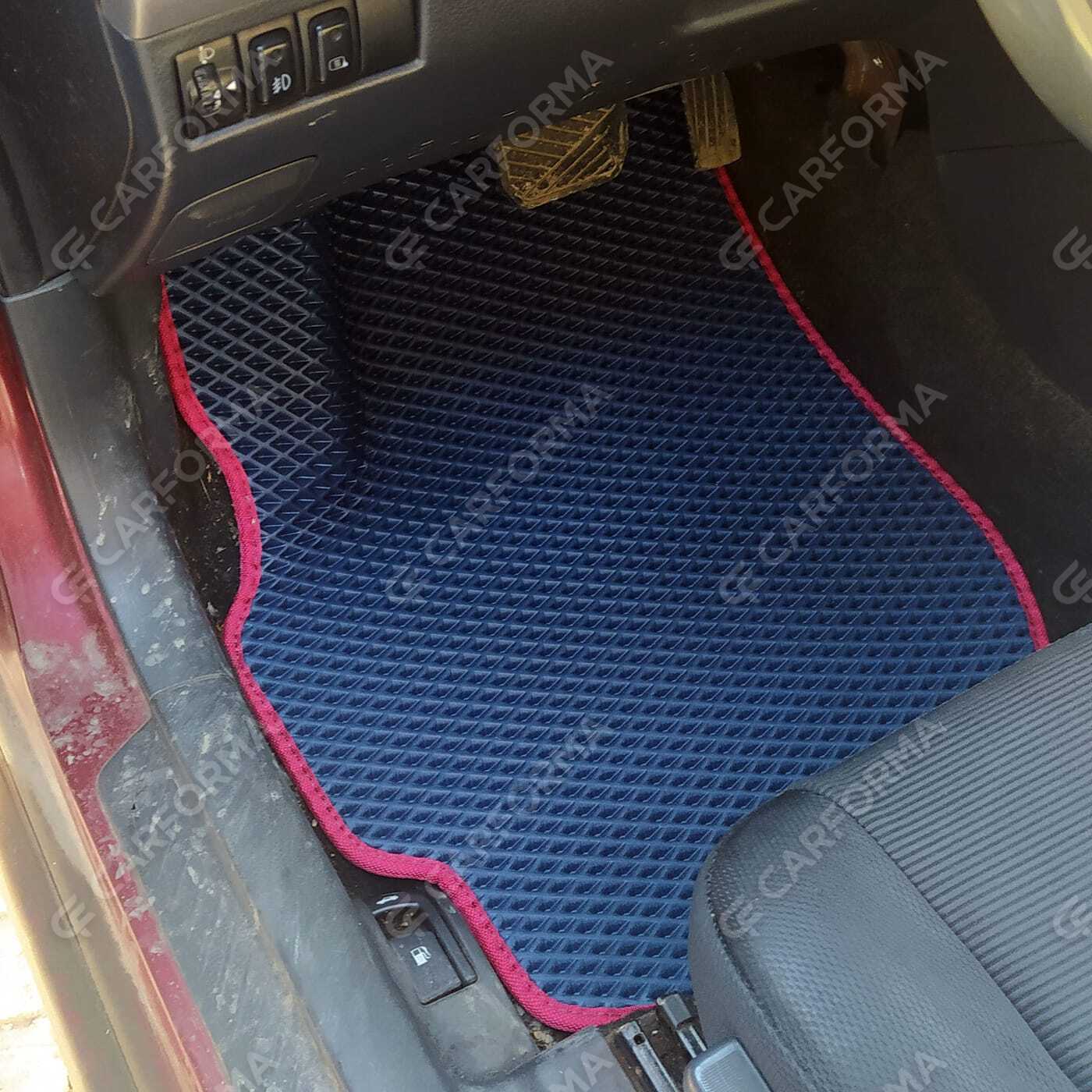 Ворсовые коврики на Suzuki Liana I рестайлинг 2004&nbsp;-&nbsp;2008 в Тамбове