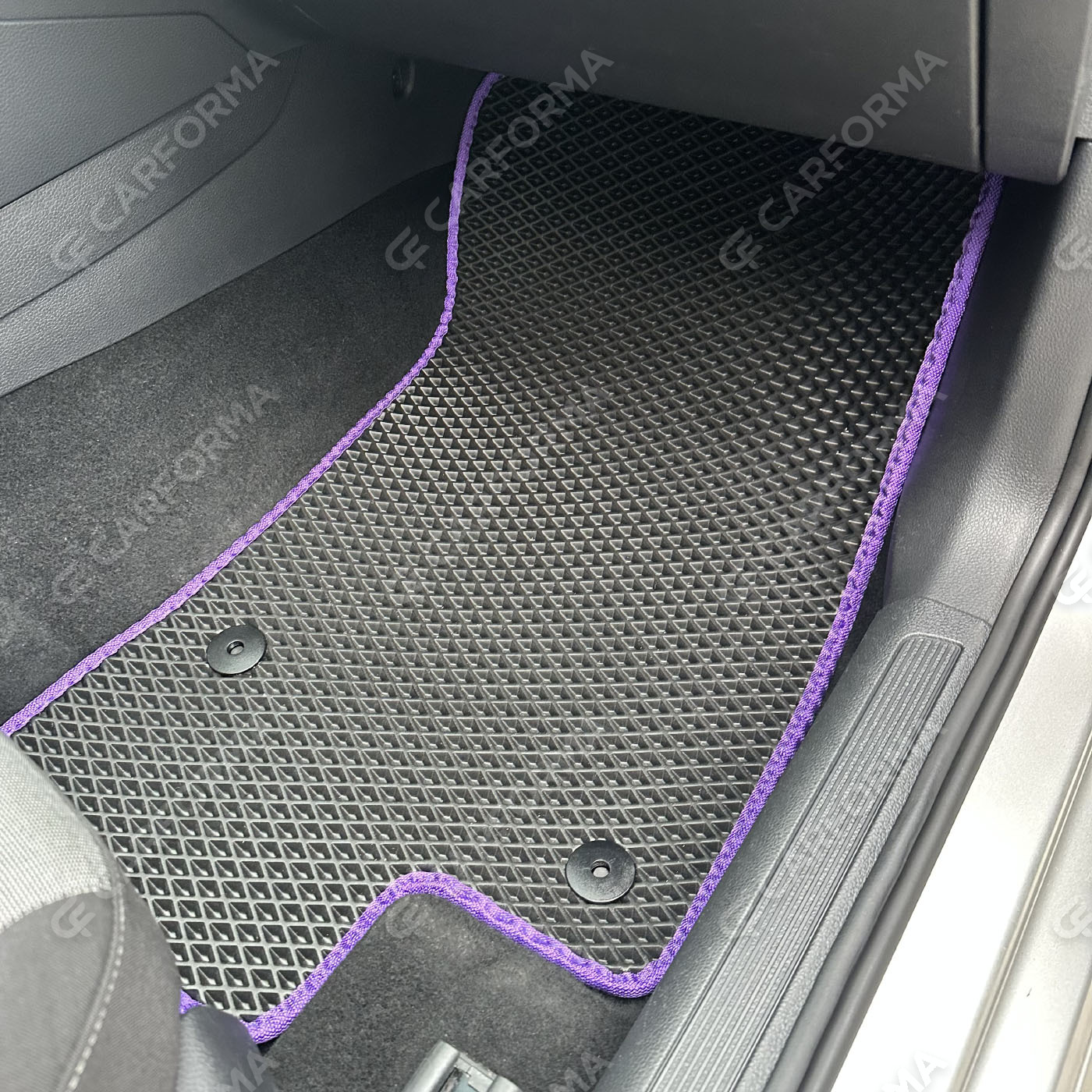 Ворсовые коврики на Volkswagen Golf R 7 2013&nbsp;-&nbsp;2020 в Тамбове