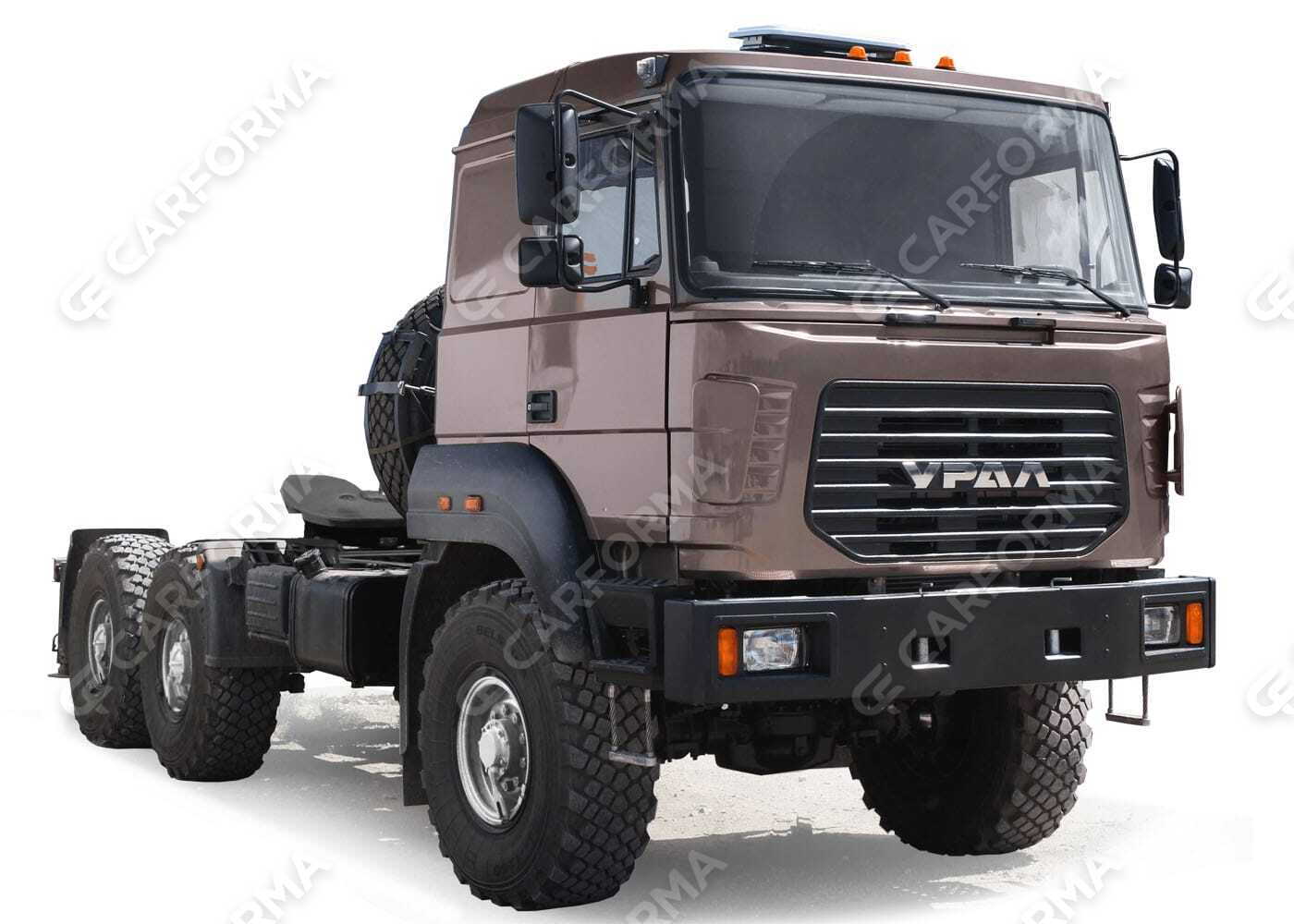 Ворсовые коврики на Урал 44202, 4320 2014&nbsp;-&nbsp;2026