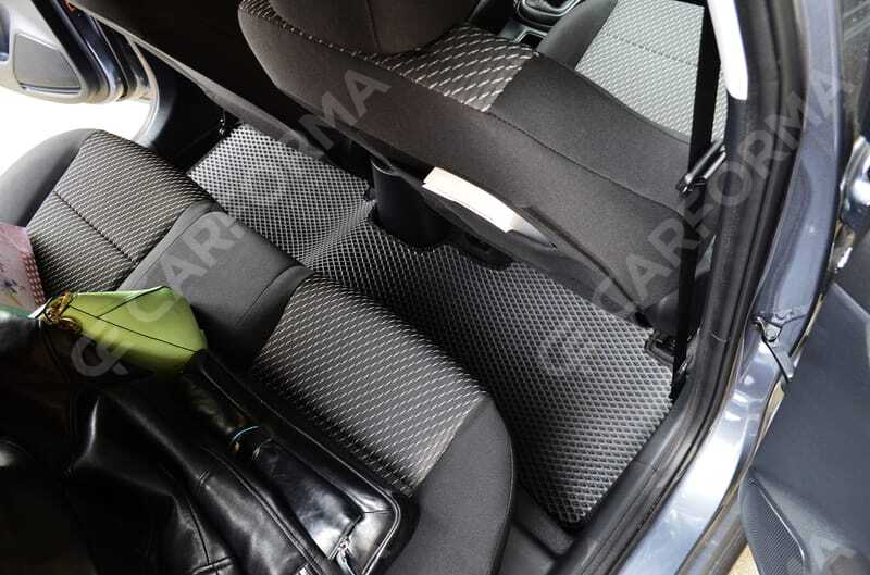 Ворсовые коврики на Solaris KRS 2024&nbsp;-&nbsp;2026 в Тамбове