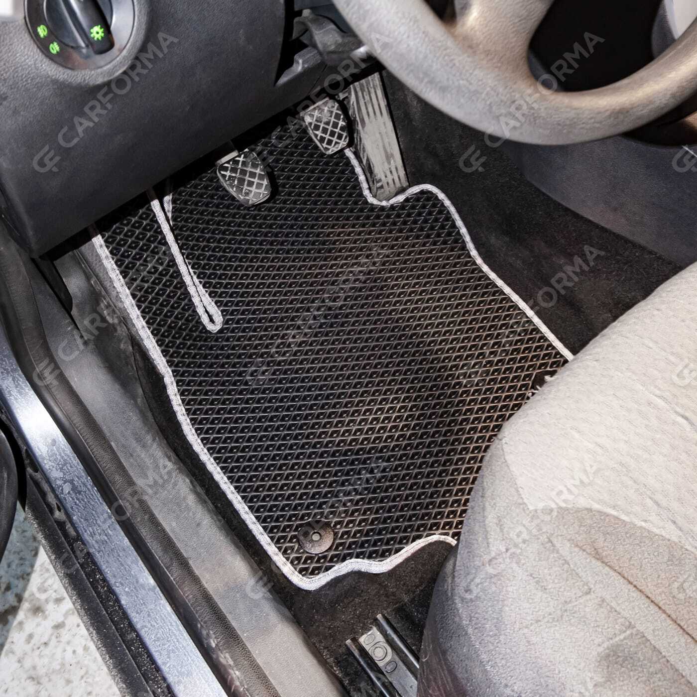 Ворсовые коврики на Skoda Yeti 2009&nbsp;-&nbsp;2018 в Тамбове