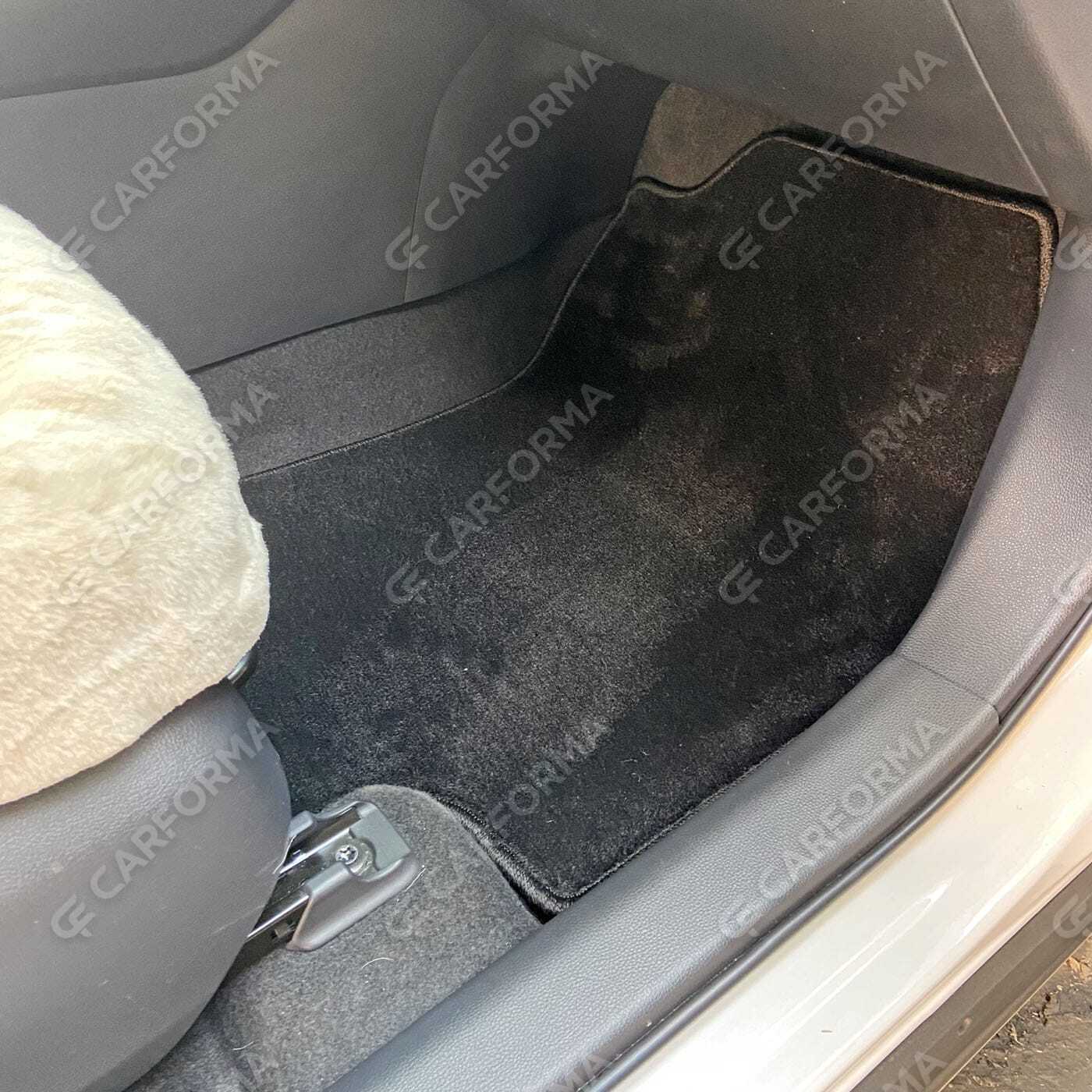 Ворсовые коврики на Toyota Rav4 V 2018&nbsp;-&nbsp;2026 в Тамбове