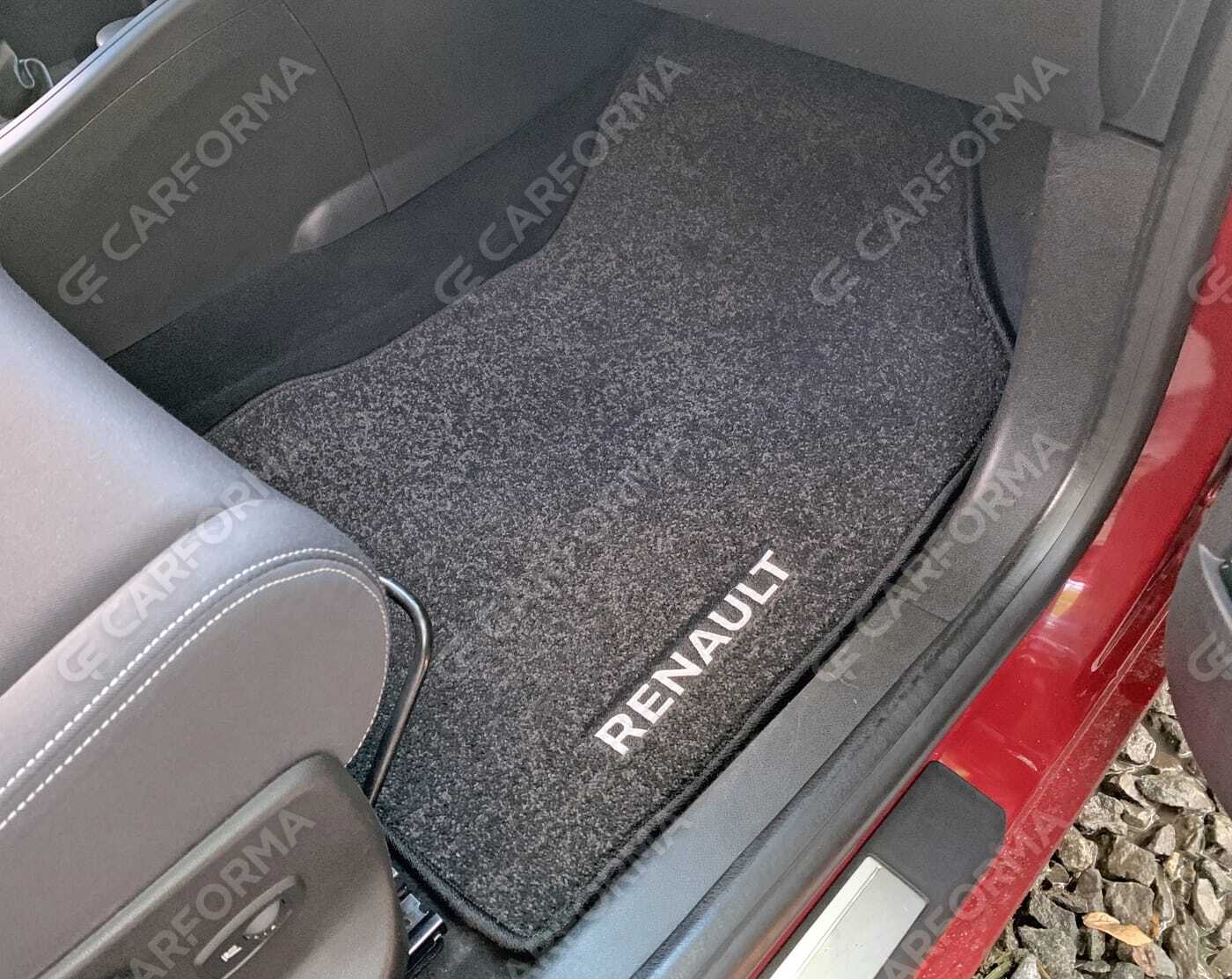 Ворсовые коврики на Renault Megane III 2008&nbsp;-&nbsp;2016 в Тамбове