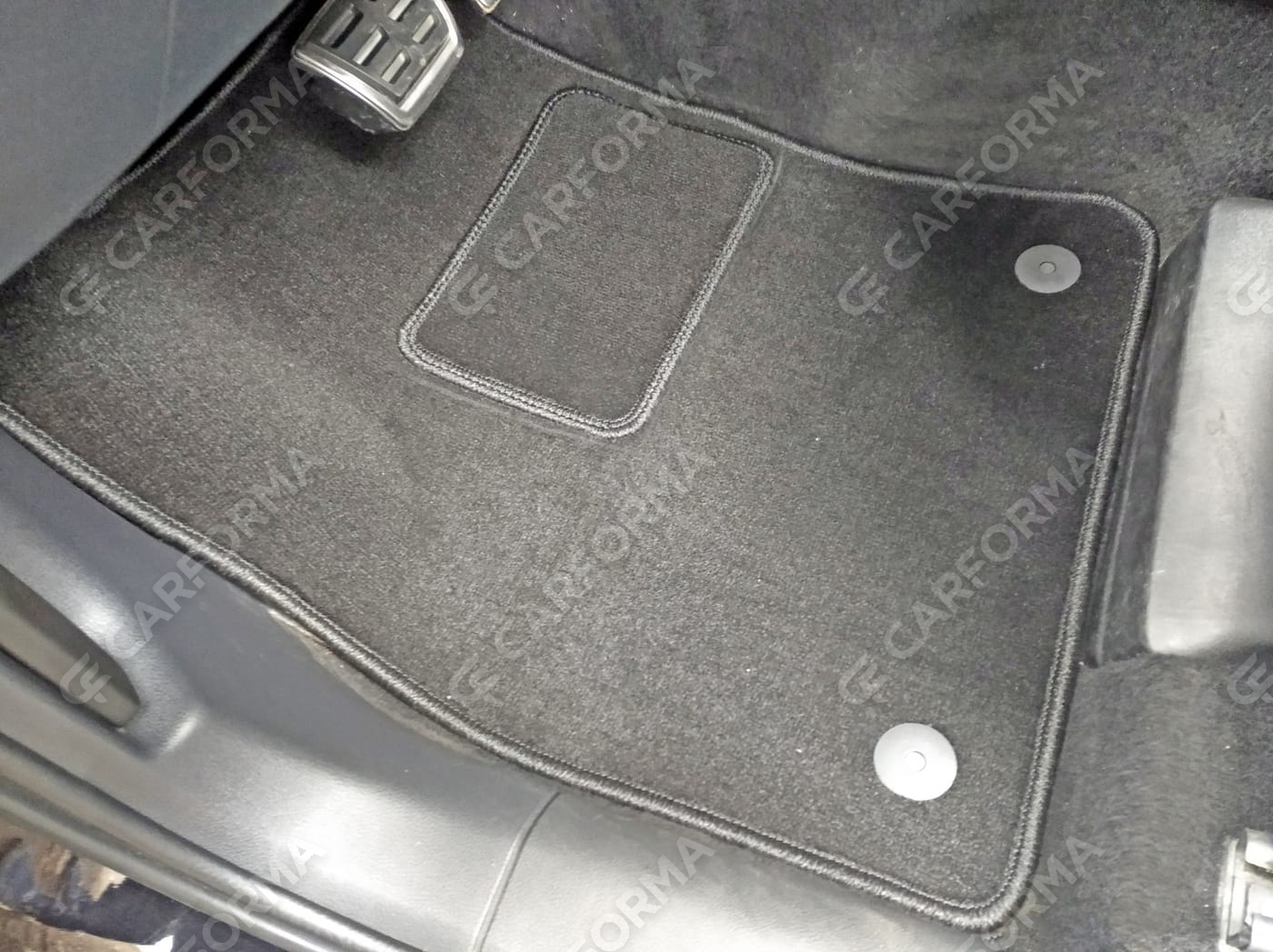 Ворсовые коврики на Skoda Kodiaq II 2023&nbsp;-&nbsp;2026 в Тамбове