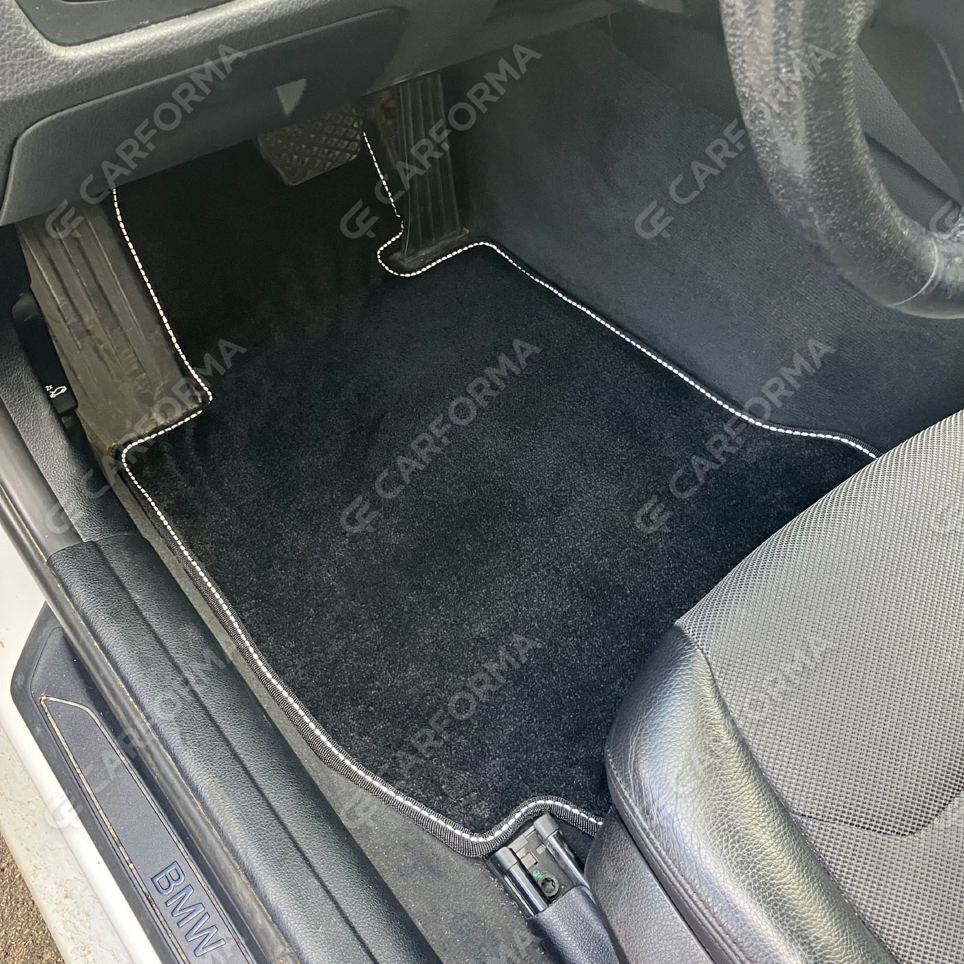 Ворсовые коврики на BMW 3 (F30/F31) 2012&nbsp;-&nbsp;2019 в Тамбове