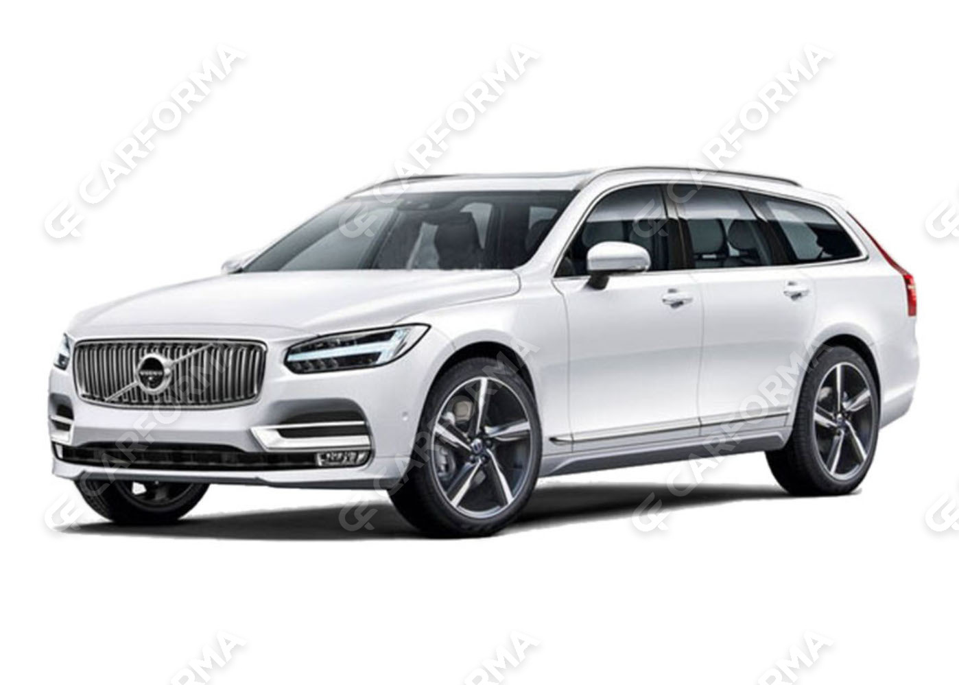 Ворсовые коврики на Volvo V90 II 2016&nbsp;-&nbsp;2026