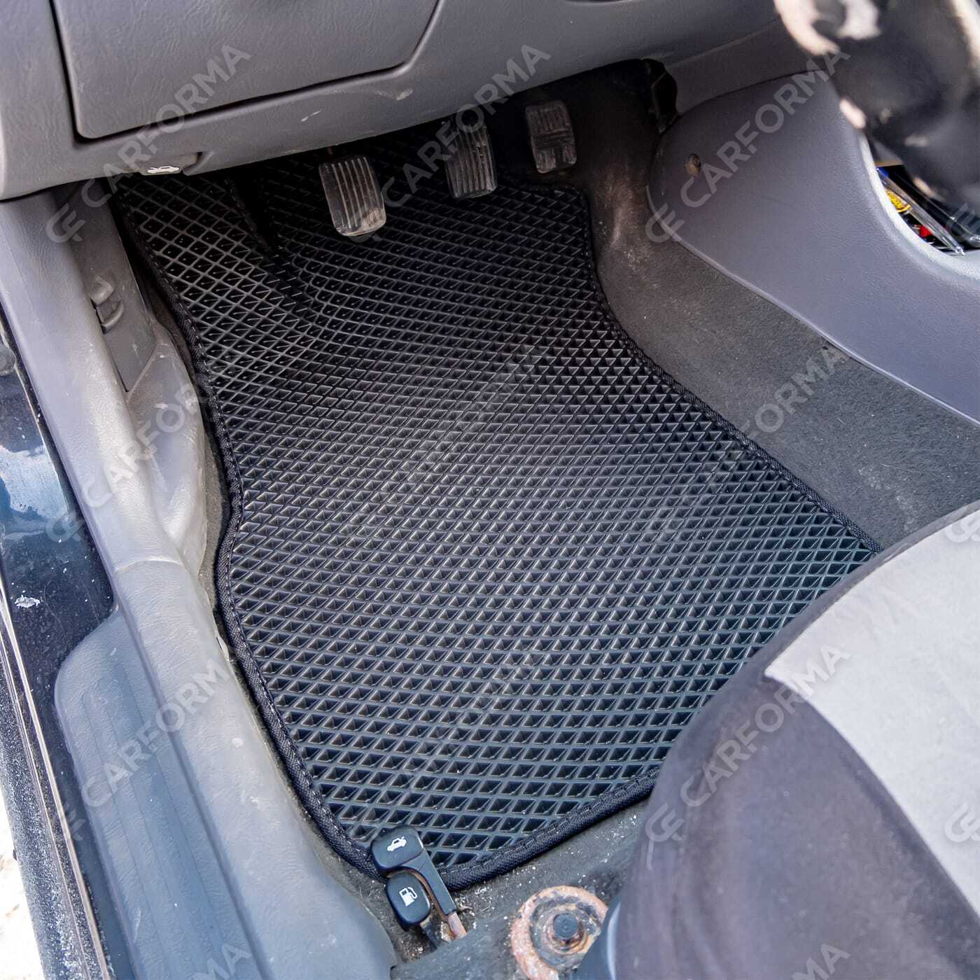 Ворсовые коврики на Hyundai Accent 1999&nbsp;-&nbsp;2012 в Тамбове