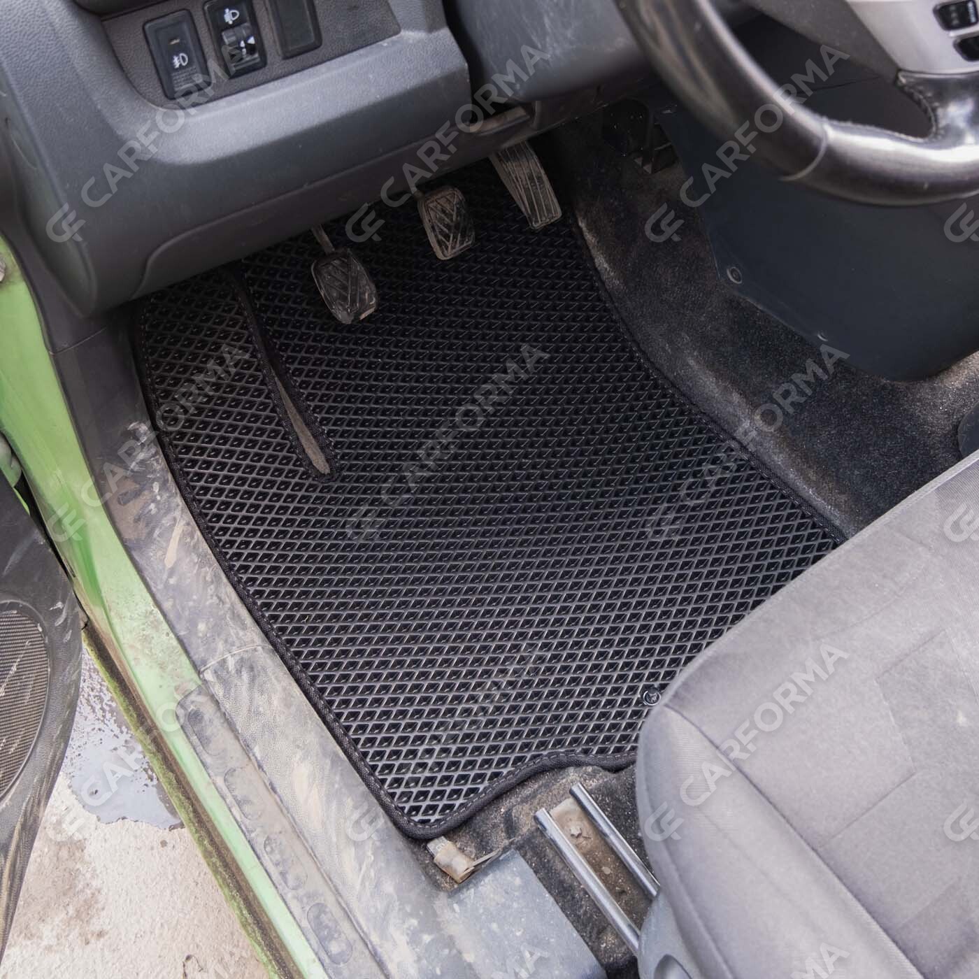 Ворсовые коврики на Opel Agila B 2007&nbsp;-&nbsp;2014 в Тамбове