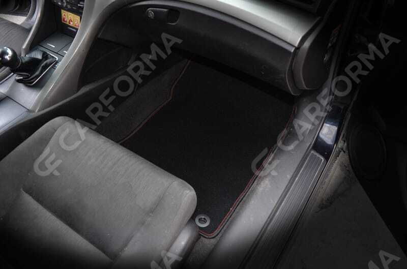 Ворсовые коврики на Honda Accord 8 2007&nbsp;-&nbsp;2013 в Тамбове