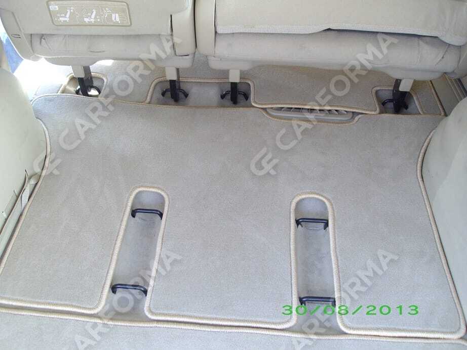 Ворсовые коврики на Honda StepWGN III 2005&nbsp;-&nbsp;2009 в Тамбове