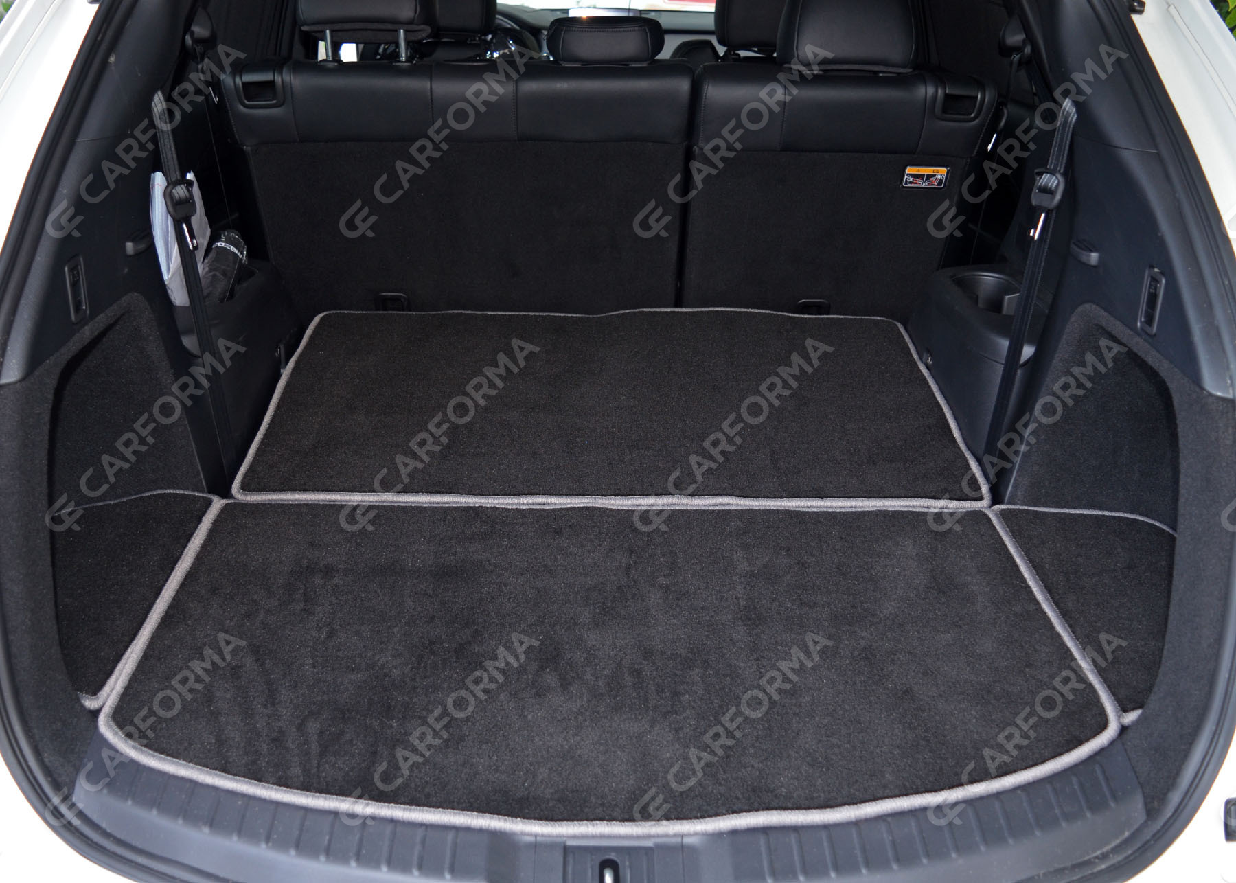 Ворсовые коврики на Mazda CX9 II 2015&nbsp;-&nbsp;2026 в Тамбове
