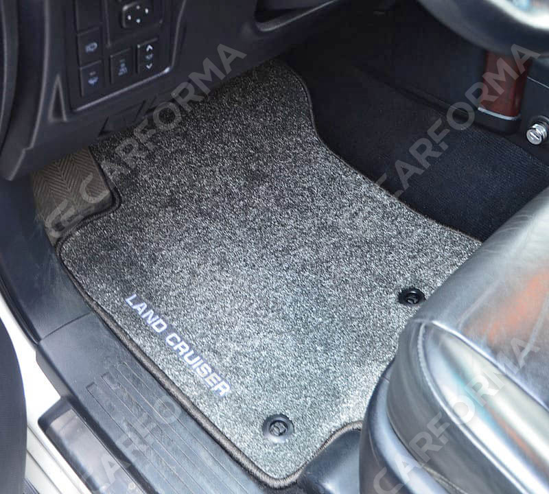 Ворсовые коврики на Toyota Land Cruiser Prado 150 2009&nbsp;-&nbsp;2023 в Тамбове