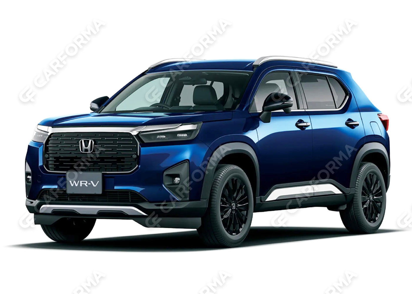 Ворсовые коврики на Honda WR-V III 2023&nbsp;-&nbsp;2026 в Тамбове