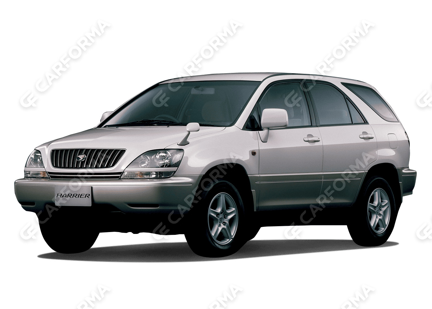 Ворсовые коврики на Toyota Harrier I 1997&nbsp;-&nbsp;2003
