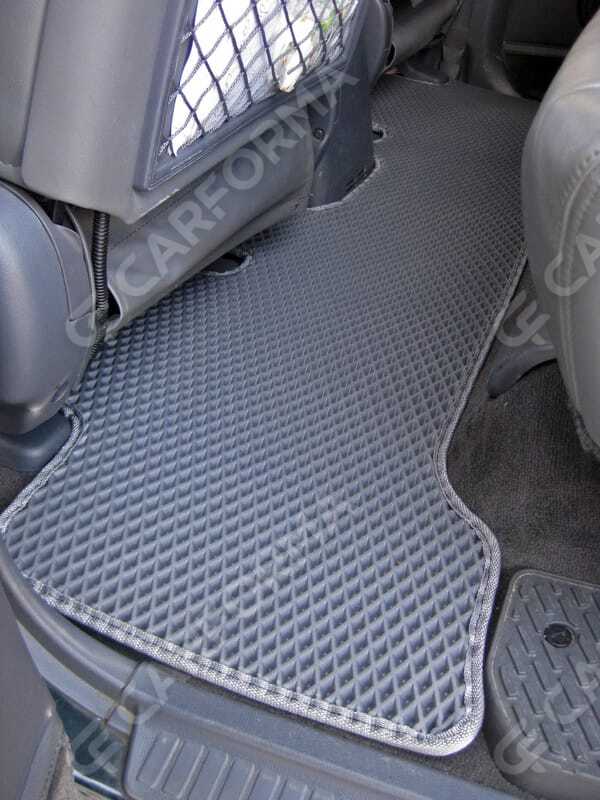 Ворсовые коврики на Toyota Land Cruiser 80 1990&nbsp;-&nbsp;1997 в Тамбове