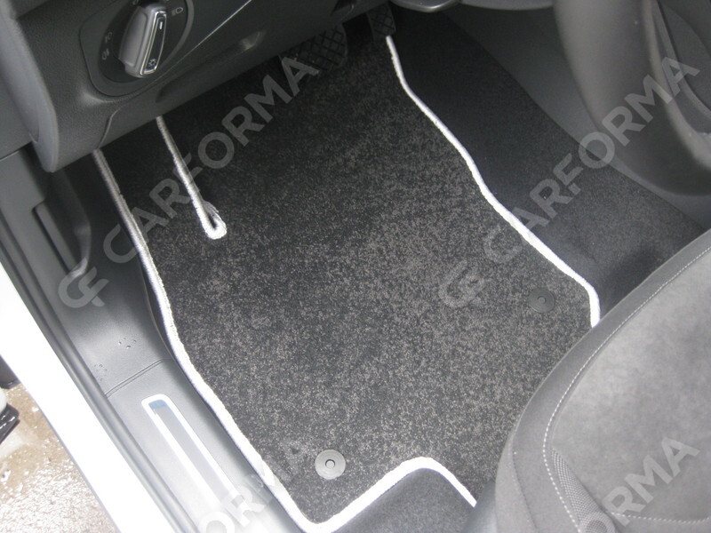 Ворсовые коврики на Volkswagen Tiguan II 2016&nbsp;-&nbsp;2026 в Тамбове