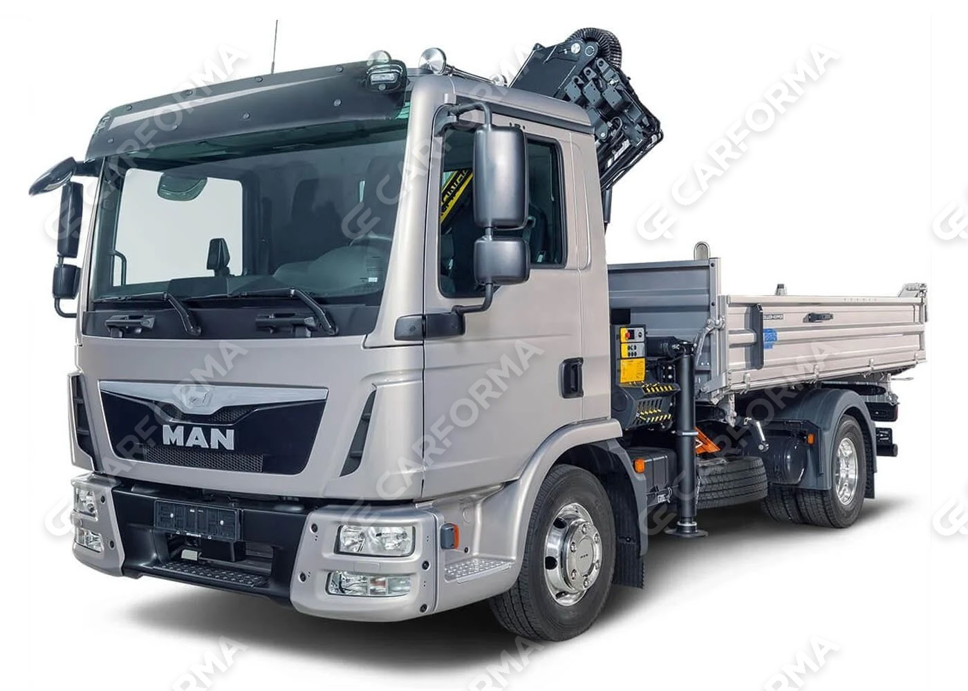 Ворсовые коврики на MAN TGL 2005&nbsp;-&nbsp;2020